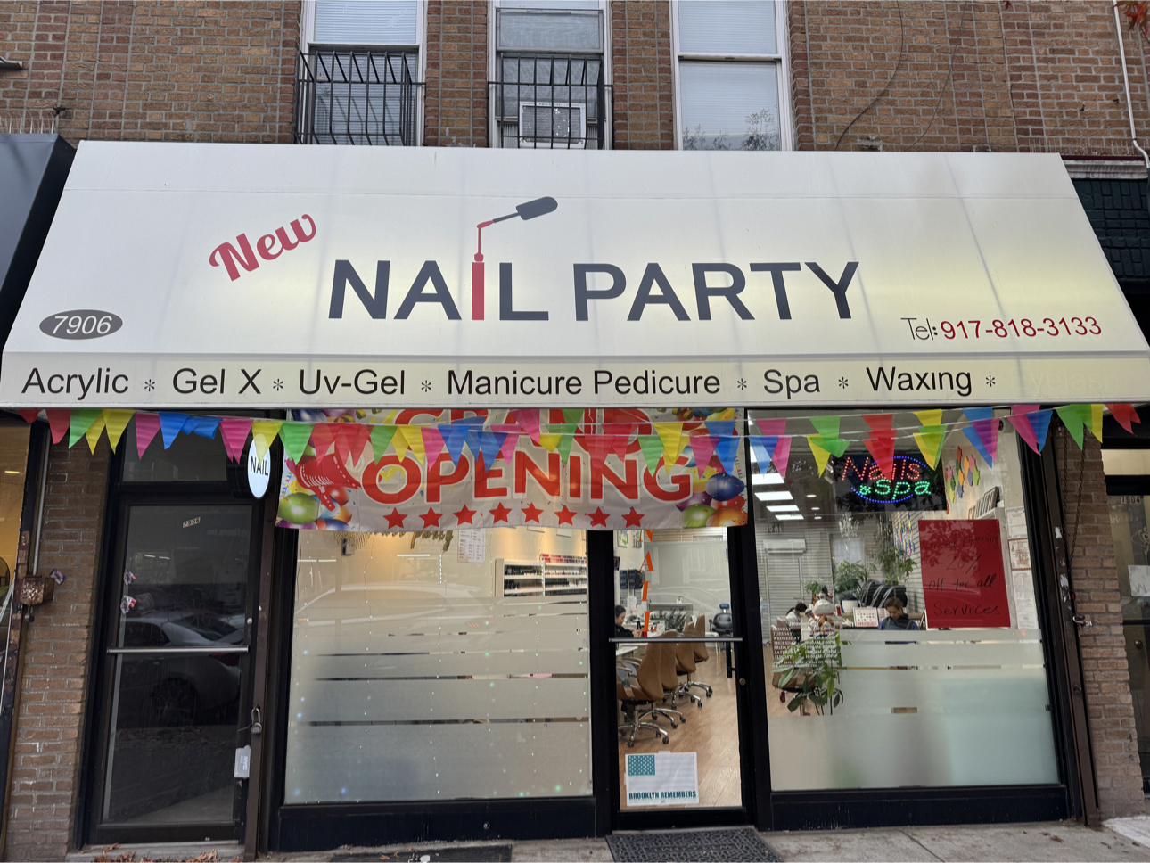 New Nail Party logo